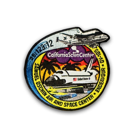 "Mission 26" Embroidered Patch *EXCLUSIVE*