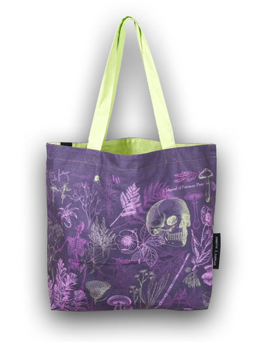 Poisonous Plant Canvas Tote