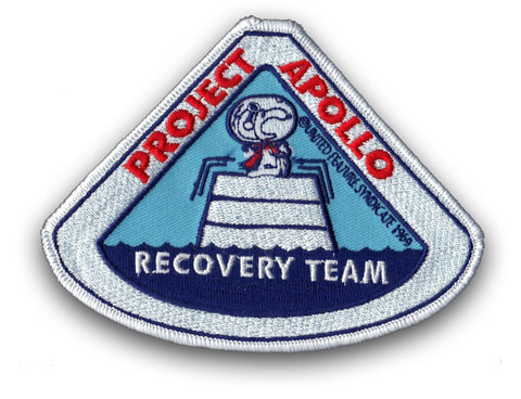 Project Apollo Recovery Team Snoopy Patch