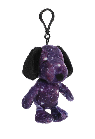 Galaxy Snoopy Key Chain Plush