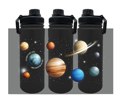 Solar System Logo Bottle