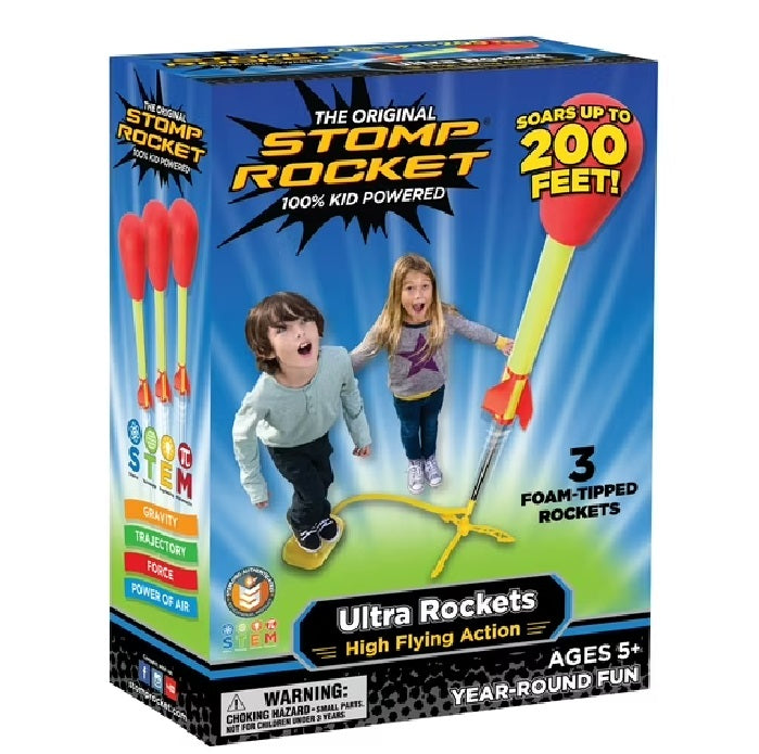 Stomp Rocket – Space Shuttle Endeavour Store