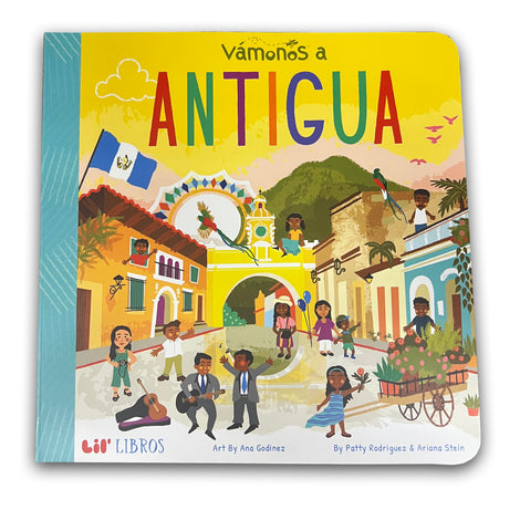 "Vamonos a Antigua" Book