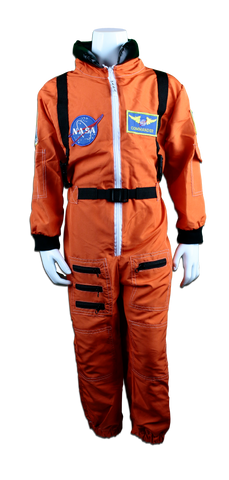 Orange "ACES" Youth Astronaut Jumpsuit