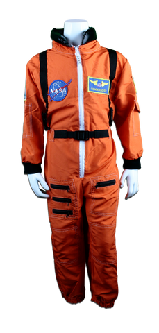 Orange "ACES" Adult Astronaut Jumpsuit