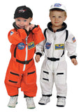 White EVA Youth Astronaut Suit