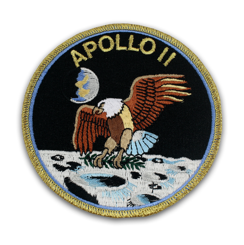 Apollo Embroidered Patch