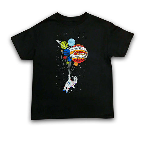 Astronaut/Balloon Youth Shirt