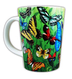 Butterfly Mini Latte Mug