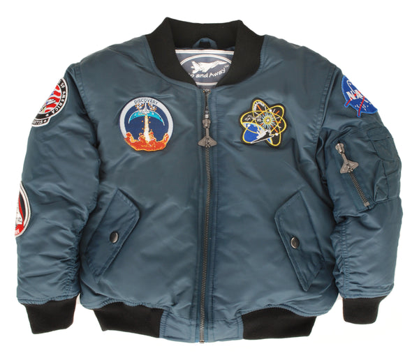 Space Shuttle Youth Jacket – Space Shuttle Endeavour Store