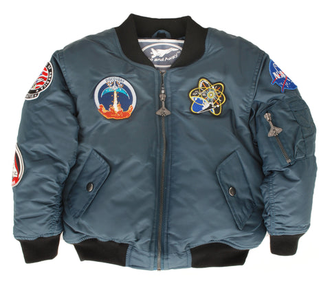 Space Shuttle Youth Jacket