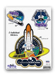 Endeavour "A" set of 3 Stickers
