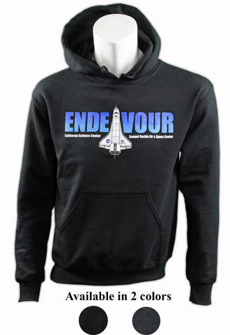 Endeavour "Letter" Hoodie (Screen-Printed) *EXCLUSIVE*