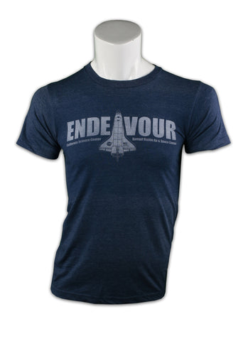 Endeavour Letter "Tone on Tone" Shirt