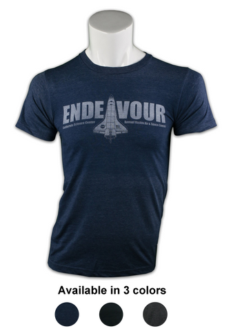 Endeavour Letter "Tone on Tone" Shirt
