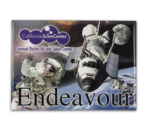 Endeavour Space Walk Magnet