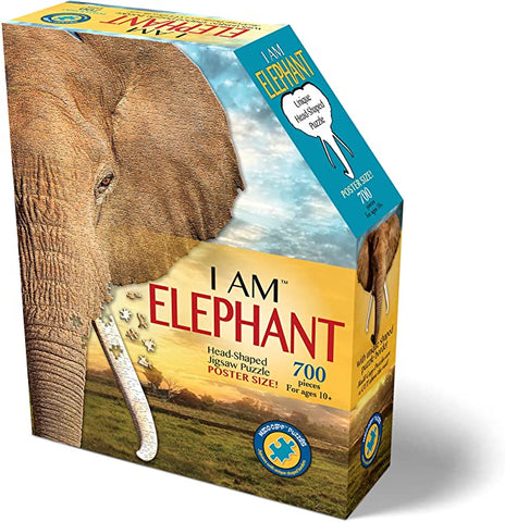 I Am Elephant 645 Piece Puzzle