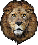 I Am Lion Head Shaped Puzzle 550 Pieces
