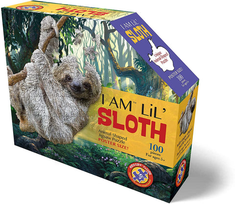 I Am Lil Sloth 100 Piece Puzzle