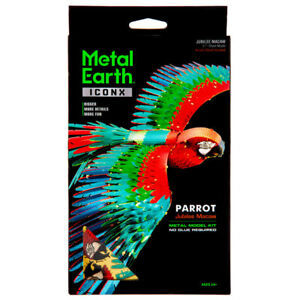Jubilee Macaw Metal Model Kit