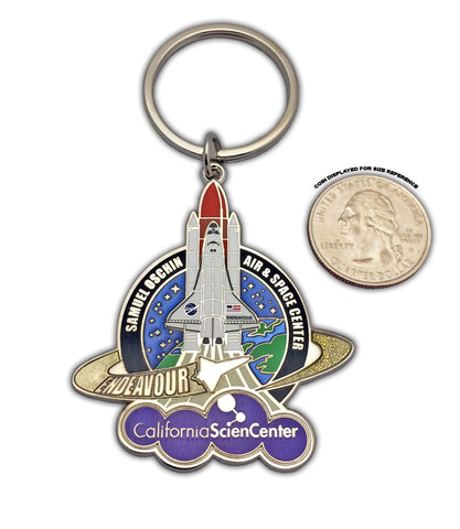 Endeavour "A" Keyring *EXCLUSIVE*