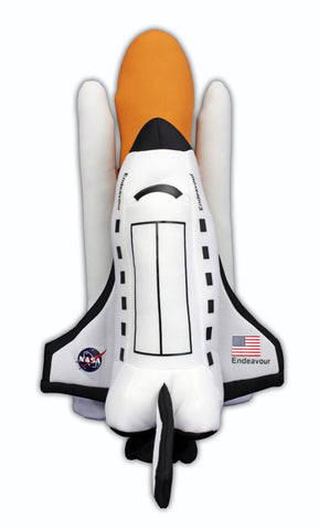 Large 15" Plush Endeavour W/Boosters *EXCLUSIVE*