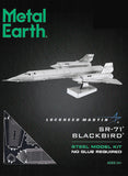 SR-71 Blackbird Model Kit