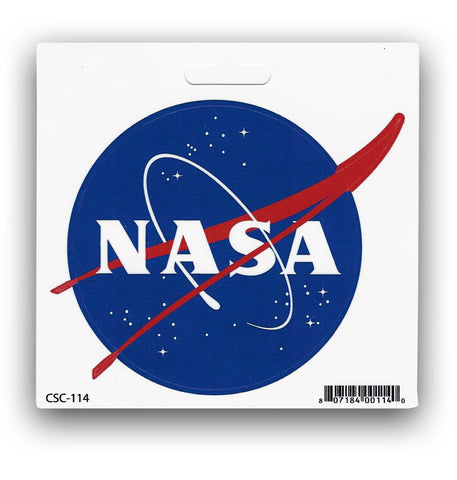 NASA Meatball Sticker