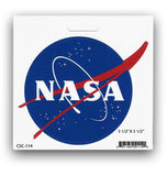 NASA Meatball Sticker