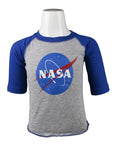 NASA 3/4 Sleeve Shirt Youth