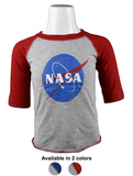 NASA 3/4 Sleeve Shirt Youth