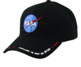 NASA Youth Hat (Failure is not an option)