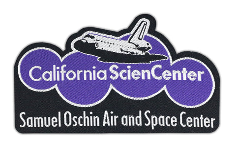 California Science Center Samuel Oschin Air and Space Center  Woven Patch