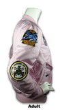 Pink MA-1 Jacket