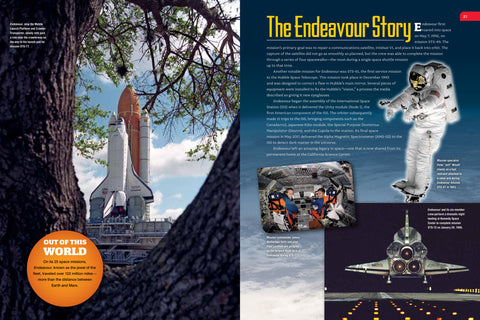 Space Shuttle Endeavour: California Science Center Official Commemorat – Space Shuttle Endeavour Store