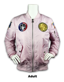 Pink MA-1 Jacket