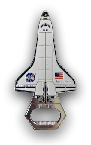 Shuttle Bottle Opener/Magnet