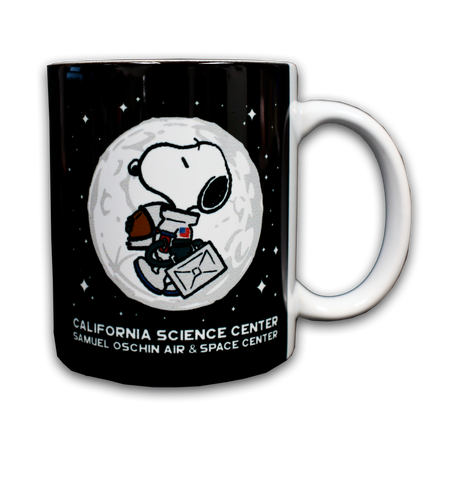 Snoopy on the Moon Mug