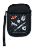 Space Wristlet with Logo