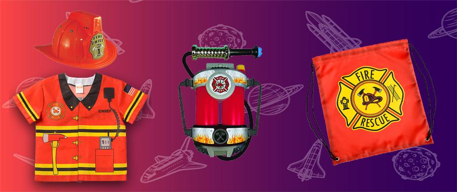 Fire! Science & Safety Collection